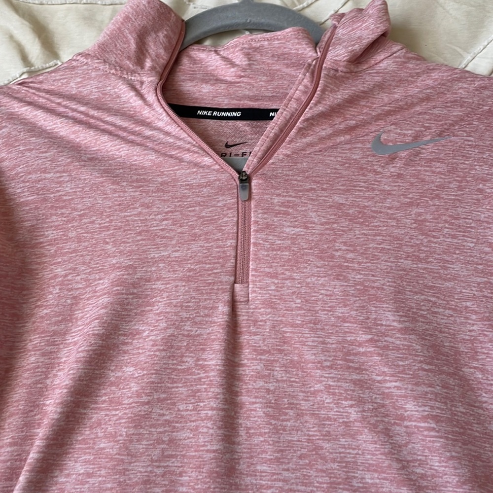 Nike Running DriFit Quaterzip